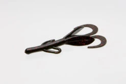 Soft Bait - Zoom - BABY BRUSH HOG 4" (12pck) 7 Soft Bait - Zoom - BABY BRUSH HOG 4" (12pck) -Fishing Discount Store 042 001 baby brush hog black red