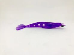 Unrigged Shrimp - Big Ones - Evolution 4.7 In -Fishing Discount Store 16. Purple Max