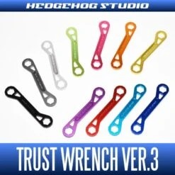 Varivas Accessories - Hedgehog Studio - TRUST WRENCH Ver.3