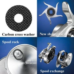 Slow Pitch Jigging Reel - Shimano - OCEA Jigger 2000NRMG (right Handed) (2021 Asian Model) -Fishing Discount Store 21OCEA JIGGER 001 720x 748077db 2840 4e07 b49b 90fa9e9f3e5a