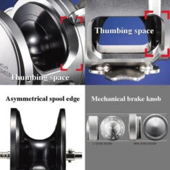 Slow Pitch Jigging Reel - Shimano - OCEA Jigger 2001NRXG (left Handed) (Asian Model) -Fishing Discount Store 21OCEA JIGGER 002 720x 8196fad3 7e47 4376 992c 563e6dc0b809