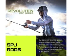 Slow Pitch Jigging Rod - JYG Pro Fishing - REVOLUTION PRO SERIES 6' 3" - LIMITED EDITION -Fishing Discount Store 29 min 720x a6e6eeca 5aa2 428c 8c8b 325fc365279a