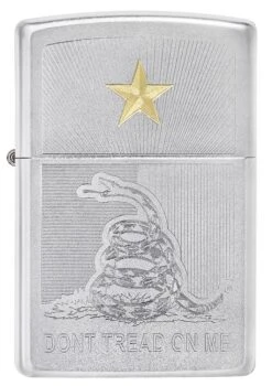 POCKET LIGHTER - ZIPPO - Don't Tread On Me #49309 8 POCKET LIGHTER - ZIPPO - Don't Tread On Me #49309 -Fishing Discount Store 49309 Z SP Lighter 205 PT01 1024x1024 7fc3b110 d11b 4ba2 b99c 9bec726e0bd2