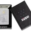 POCKET LIGHTER - ZIPPO - Don't Tread On Me #49309
