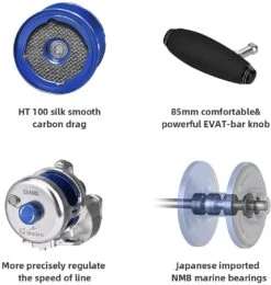 Bait Casting Reel - Gomexus - SX450 - LH -Fishing Discount Store 61sQtUGItZS. AC SL1200 531e6672 b5e4 4a9a 9659 12bcde62d8c7