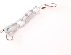 Jointed Swimming Jig - On The Blue - Super Light Jigggy Jr 60g -Fishing Discount Store 61z9M5aDENL. AC SY450