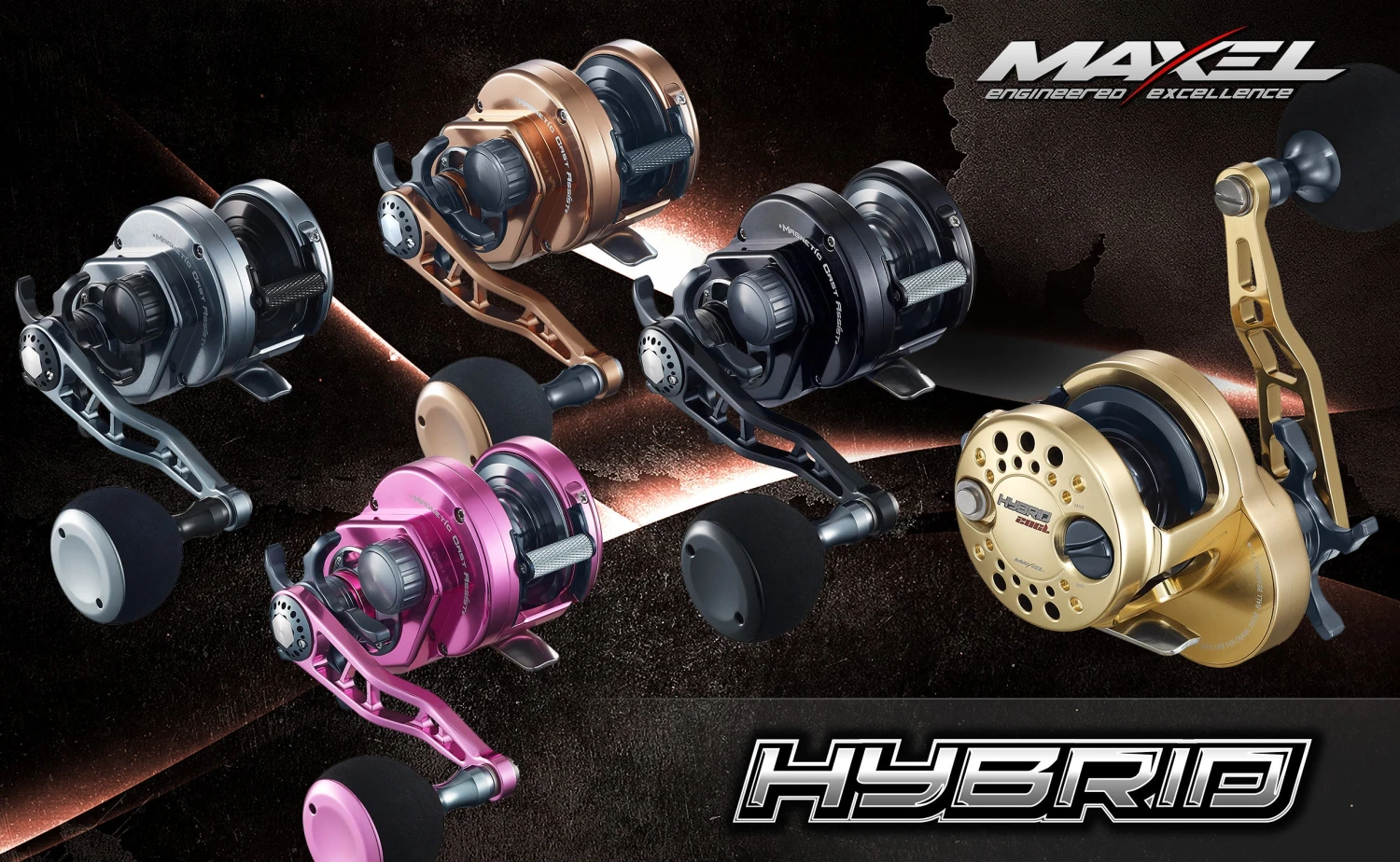 Slow Pitch Jigging Reel - Maxel - Hybrid 20C (Asian Model) 3 Slow Pitch Jigging Reel - Maxel - Hybrid 20C (Asian Model)
