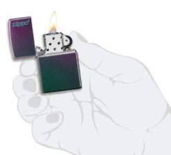 POCKET LIGHTER - ZIPPO - IRIDESCENT VIOLET + LOGO, SATIN FINISH GENUINE POCKET LIGHTER NEW #49146ZL -Fishing Discount Store 85f4460099afdbdb1e602960002abaa7 1024x1024 2x 242c829a 5626 4f67 b02b 539099e6ab39