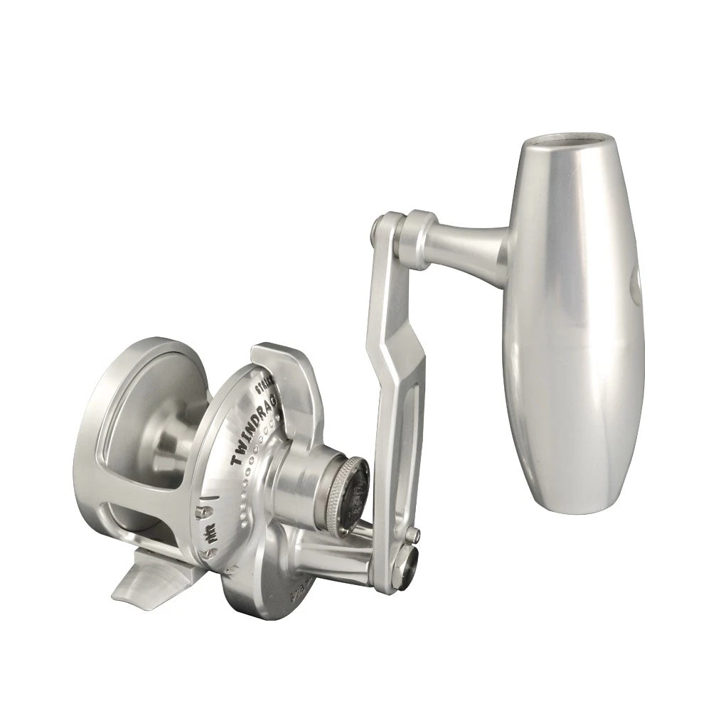 Slow Pitch Jigging Reel - Accurate - Valiant 300N SPJ Silver 3 Slow Pitch Jigging Reel - Accurate - Valiant 300N SPJ Silver