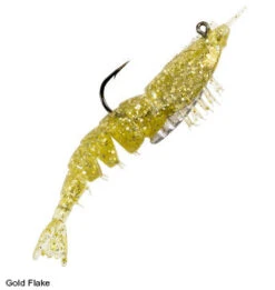 Z-Man Soft Bait - Z Man - EXZ ShrimpZ Rigged 3.5" -Fishing Discount Store EZSR 272PK2