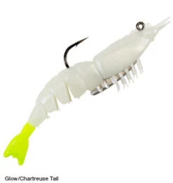 Z-Man Soft Bait - Z Man - EXZ ShrimpZ Rigged 3.5"