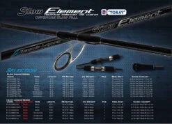 Slow Pitch Jigging Rod - Ocean's Legacy - Element Slow Jigging