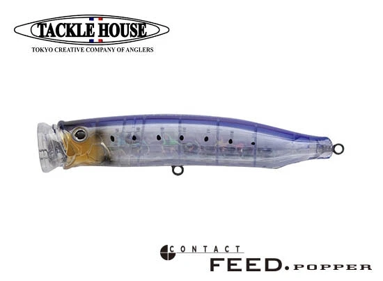 Topwater Popper - Tackle House - Contact Feed Popper 150mm 60g 7 Topwater Popper - Tackle House - Contact Feed Popper 150mm 60g - Image 5