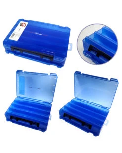 Tackle Storage - Gamakatsu - G-BOX 3600 REVERSIBLE UTILITY CASE -Fishing Discount Store G3600RV Reversible V 3600 MainB