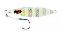 Jig - Nomad - Gypsea 300g -Fishing Discount Store GYP SG SILVER GLOW STRIPE 600x360 1