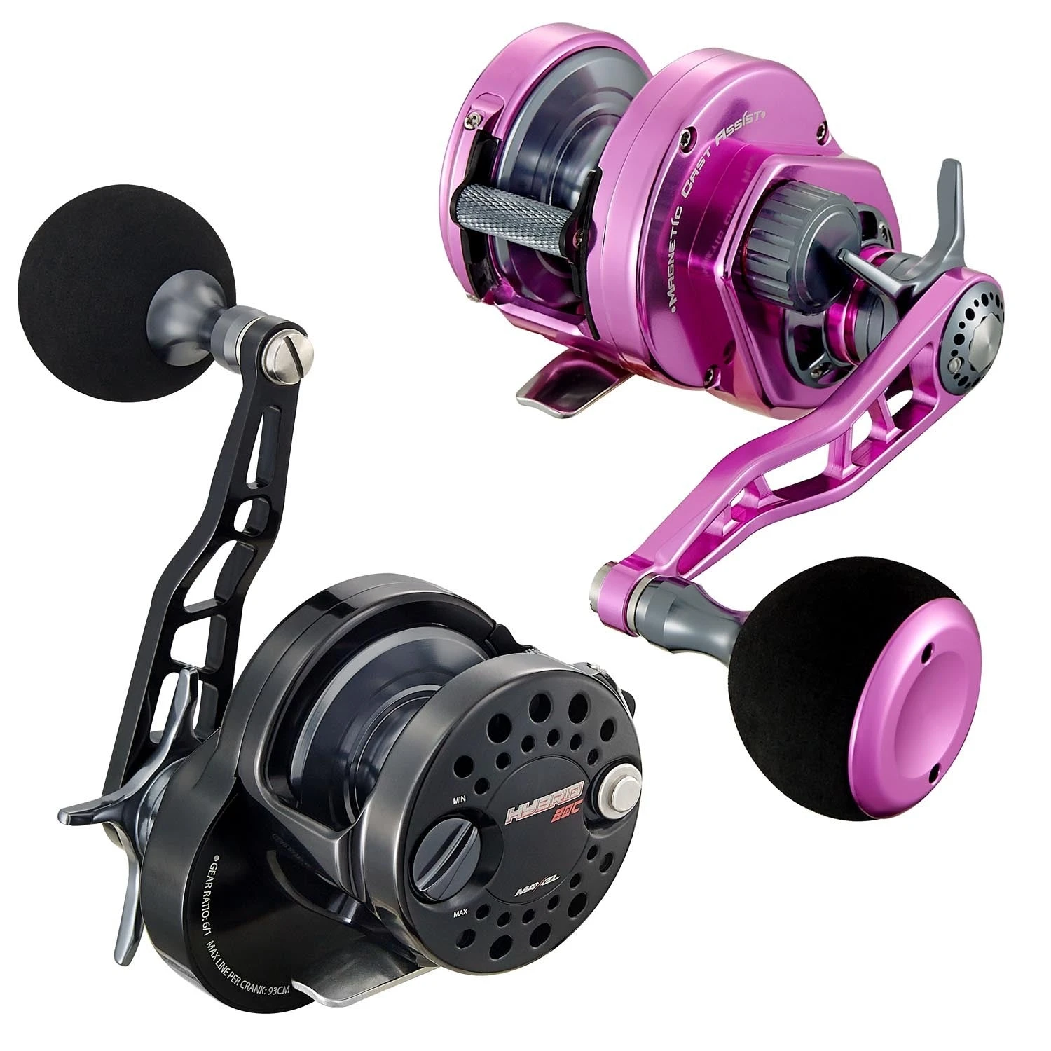 Slow Pitch Jigging Reel - Maxel - Hybrid 20C (Asian Model) 4 Slow Pitch Jigging Reel - Maxel - Hybrid 20C (Asian Model) - Image 2