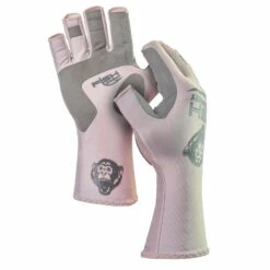 Glove - Fish Monkey - Half Finger GUIDE GLOVE 7 Glove - Fish Monkey - Half Finger GUIDE GLOVE -Fishing Discount Store Half Finger Guide Glove Composite Grey Camo