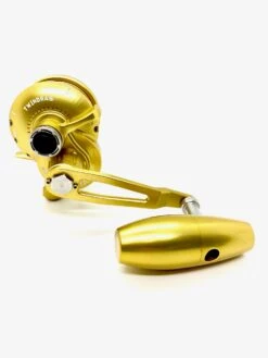 Slow Pitch Jigging Reel - Accurate - Valiant 500N SPJ Custom Gold (Right Hand) -Fishing Discount Store IMG 5141