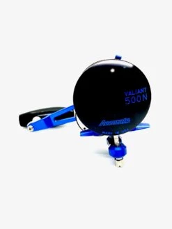 Slow Pitch Jigging Reel - Accurate - Valiant 500N SPJ Custom Black & Blue