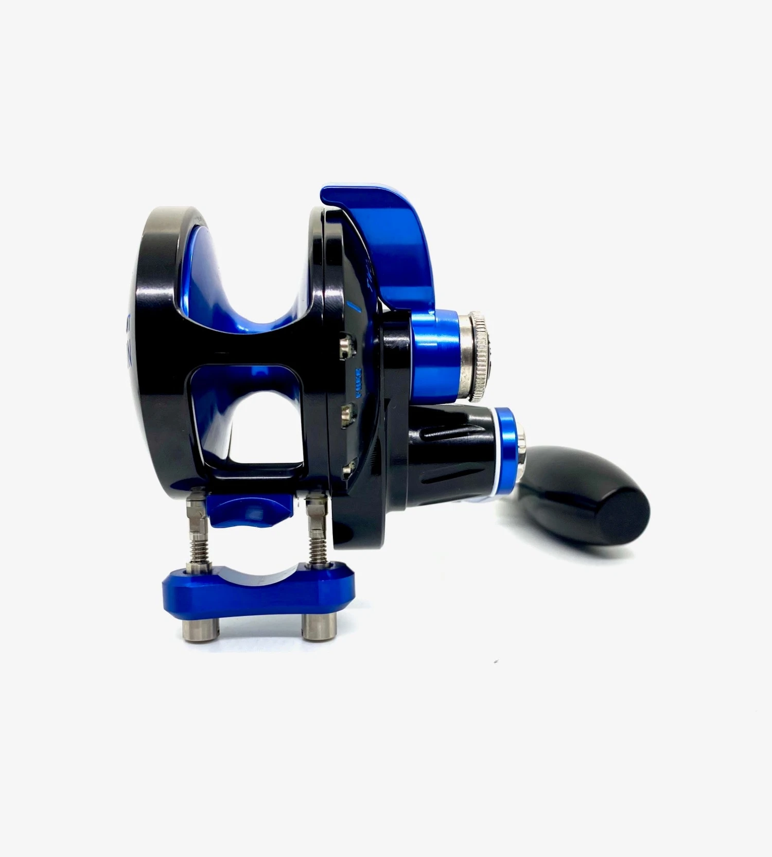 Slow Pitch Jigging Reel - Accurate - Valiant 500N SPJ Custom Black & Blue 4 Slow Pitch Jigging Reel - Accurate - Valiant 500N SPJ Custom Black & Blue - Image 2