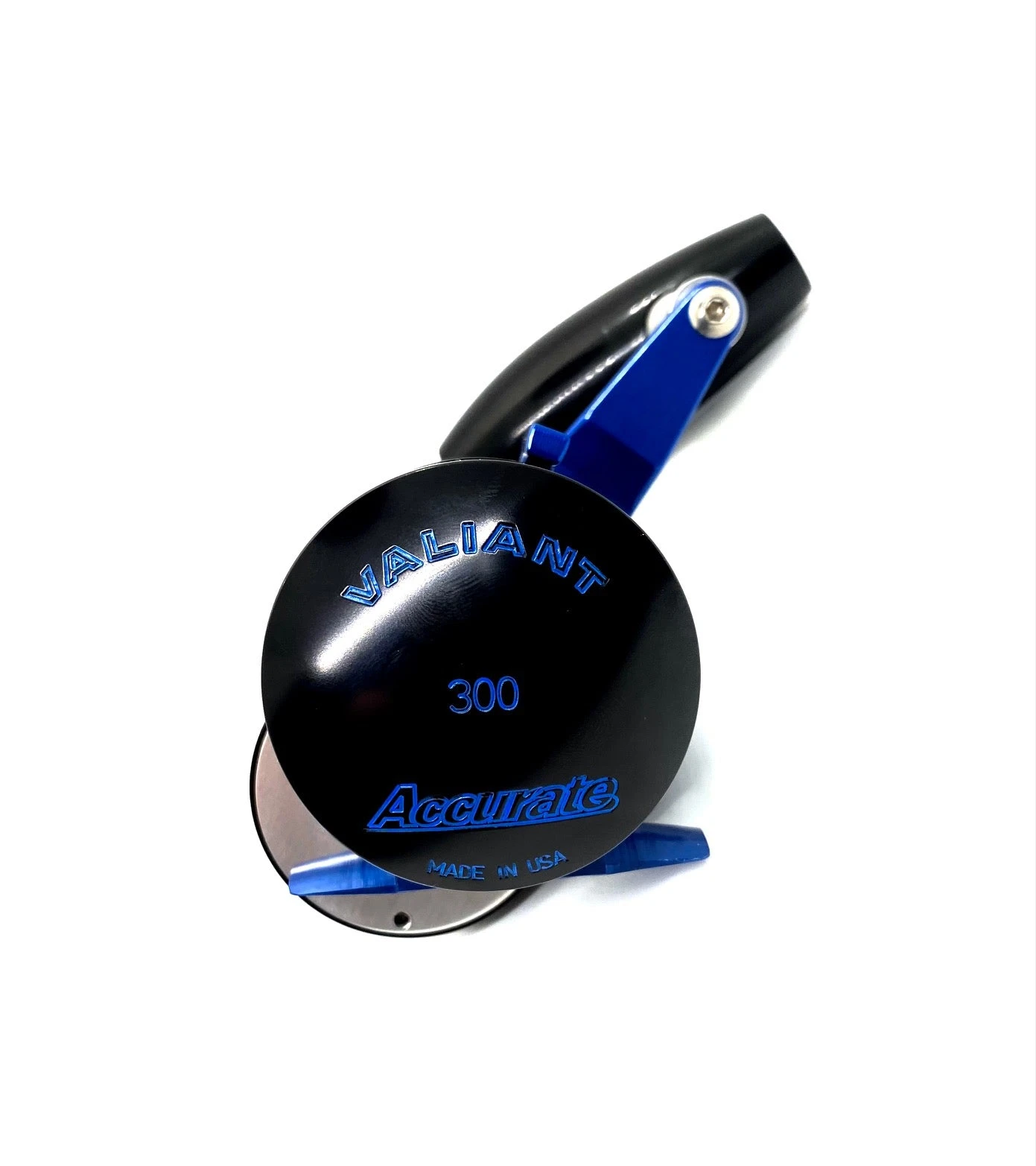 Slow Pitch Jigging Reel - Accurate - Valiant 300N SPJ Custom Black & Blue (Right Hand) 3 Slow Pitch Jigging Reel - Accurate - Valiant 300N SPJ Custom Black & Blue (Right Hand)