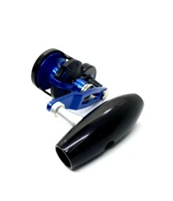 Slow Pitch Jigging Reel - Accurate - Valiant 300N SPJ Custom Black & Blue (Right Hand) 12 Slow Pitch Jigging Reel - Accurate - Valiant 300N SPJ Custom Black & Blue (Right Hand) -Fishing Discount Store IMG 5153