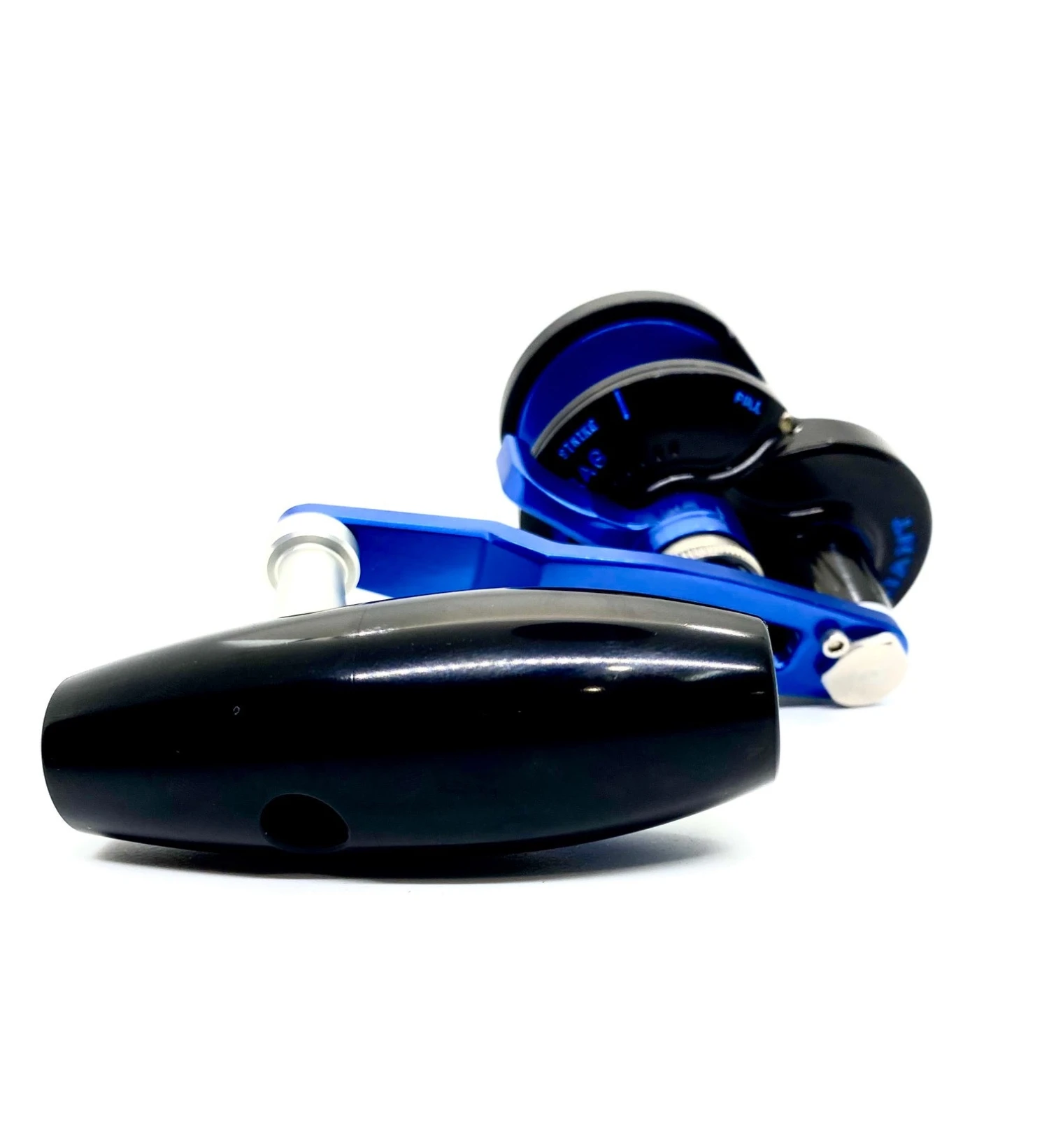 Slow Pitch Jigging Reel - Accurate - Valiant 300N SPJ Custom Black & Blue (Right Hand) 6 Slow Pitch Jigging Reel - Accurate - Valiant 300N SPJ Custom Black & Blue (Right Hand) - Image 4