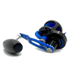 Slow Pitch Jigging Reel - Accurate - Valiant 300N SPJ Custom Black & Blue (Right Hand) 14 Slow Pitch Jigging Reel - Accurate - Valiant 300N SPJ Custom Black & Blue (Right Hand) -Fishing Discount Store IMG 5155