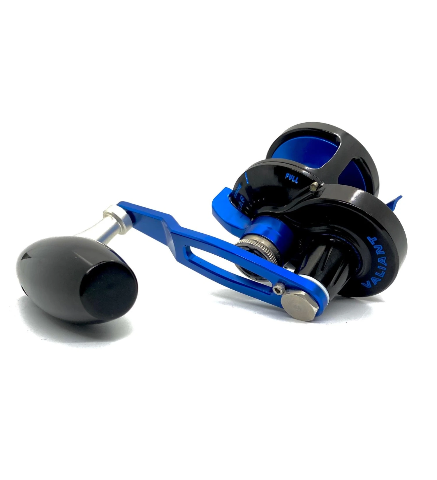 Slow Pitch Jigging Reel - Accurate - Valiant 300N SPJ Custom Black & Blue (Right Hand) 7 Slow Pitch Jigging Reel - Accurate - Valiant 300N SPJ Custom Black & Blue (Right Hand) - Image 5