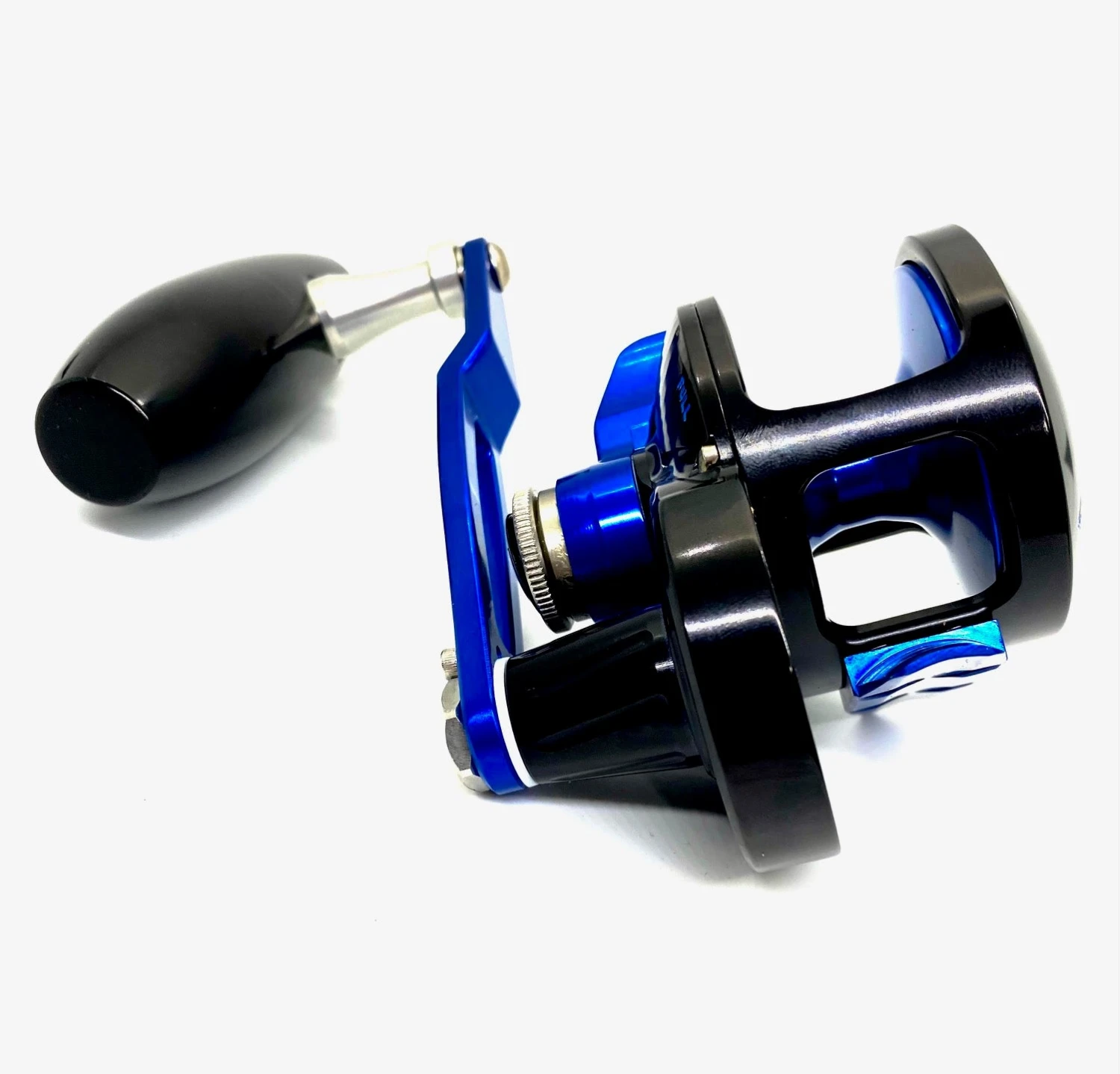 Slow Pitch Jigging Reel - Accurate - Valiant 300N SPJ Custom Black & Blue (Right Hand) 8 Slow Pitch Jigging Reel - Accurate - Valiant 300N SPJ Custom Black & Blue (Right Hand) - Image 6