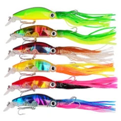 Squid Trolling Minnow 14cm 40g