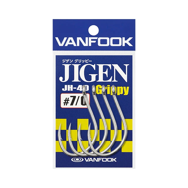 Jigging Hook - Vanfook - Jigen Grippy JH-40 3 Jigging Hook - Vanfook - Jigen Grippy JH-40
