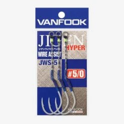 Assist Hook - Vanfook - JWS-51 Jigen Wire Assist