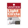 Circle Hook - Vanfook - Light Circle NS Black -Fishing Discount Store Light Circle 1