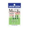 Assist Hook- Assist Twin - Vanfook - MJW-06 Micro Jig Assist Wire Single -Fishing Discount Store MJW 06 1