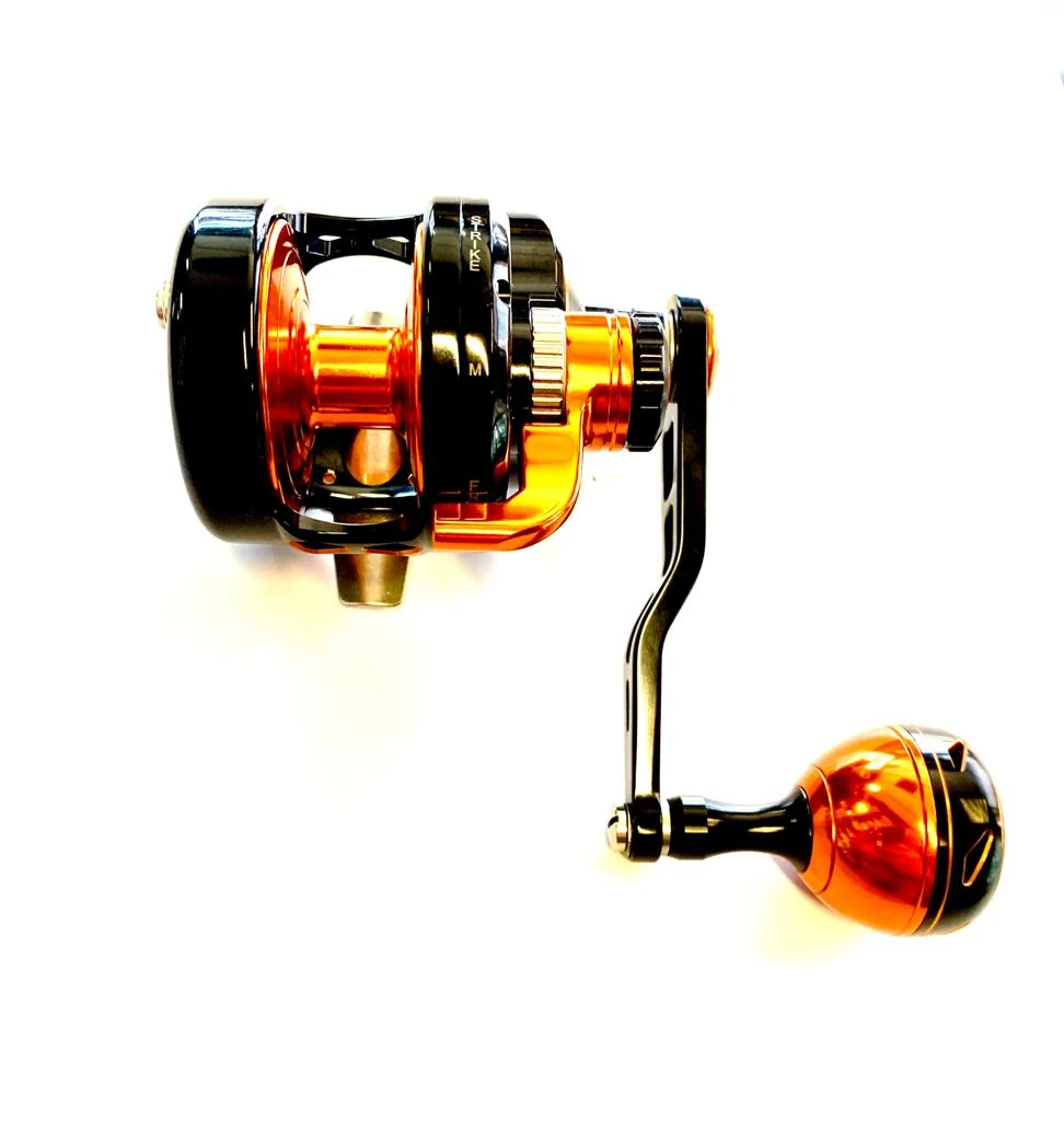 Slow Pitch Jigging Reel - Maxel - Rage 25H (right Hand) 3 Slow Pitch Jigging Reel - Maxel - Rage 25H (right Hand)