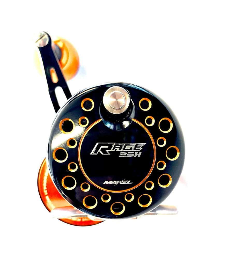 Slow Pitch Jigging Reel - Maxel - Rage 25H (right Hand) 4 Slow Pitch Jigging Reel - Maxel - Rage 25H (right Hand) - Image 2