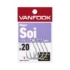 Bait Hook - Vanfook - Ringed SOI -Fishing Discount Store Ringed Soi Silver 1