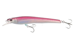 Floating Minnow - Nomad - Shikari 95 SFLT 3-3/4" - 2/5oz -Fishing Discount Store SHK95 F PCRM