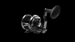 Bait Casting Reel - AVET - SXJ5.3 G2 WITH GLIDE PLATE -Fishing Discount Store SXJ5.3 G2 FRONT BLACK 2