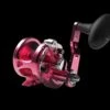 Bait Casting Reel - AVET - SXJ5.3 G2 WITH GLIDE PLATE -Fishing Discount Store SXJ5.3 G2 FRONT PINK 2