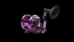 Bait Casting Reel - AVET - SXJ5.3 G2 WITH GLIDE PLATE -Fishing Discount Store SXJ5.3 G2 FRONT PURPLE 2