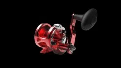 Bait Casting Reel - AVET - SXJ5.3 G2 WITH GLIDE PLATE -Fishing Discount Store SXJ5.3 G2 FRONT RED 2