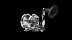 Bait Casting Reel - AVET - SXJ5.3 G2 WITH GLIDE PLATE -Fishing Discount Store SXJ5.3 G2 FRONT SILVER 2