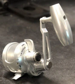 Slow Pitch Jigging Reel - Accurate - Valiant 500N SPJ Silver -Fishing Discount Store acc3