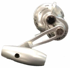 Slow Pitch Jigging Reel - Accurate - Valiant 500N SPJ Silver -Fishing Discount Store accurate bv 500n spj boss valiant slow pitch conventional reel
