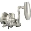 Slow Pitch Jigging Reel - Accurate - Boss Valiant 500N SPJ 2-Speed Silver -Fishing Discount Store accurate bv2 500n spj boss valiant slow pitch conventional reel