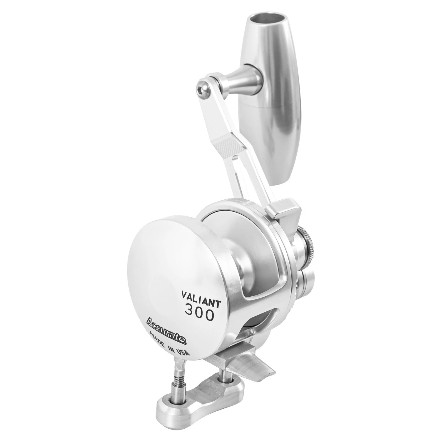 Slow Pitch Jigging Reel - Accurate - Valiant BV2 300N SPJ Silver (Right Hand) 3 Slow Pitch Jigging Reel - Accurate - Valiant BV2 300N SPJ Silver (Right Hand)