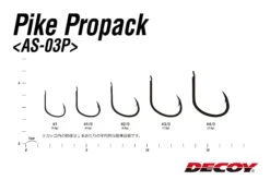 Pike Hook - Decoy - AS-03P Pro Pack 12 Pike Hook - Decoy - AS-03P Pro Pack -Fishing Discount Store as 03p 04size