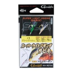 Assist Casting Jigging - Gamakatsu - Super Light Jigging Sabiki